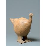 A Pottery Bird, Qijia Culture (2050-1700 Bc)