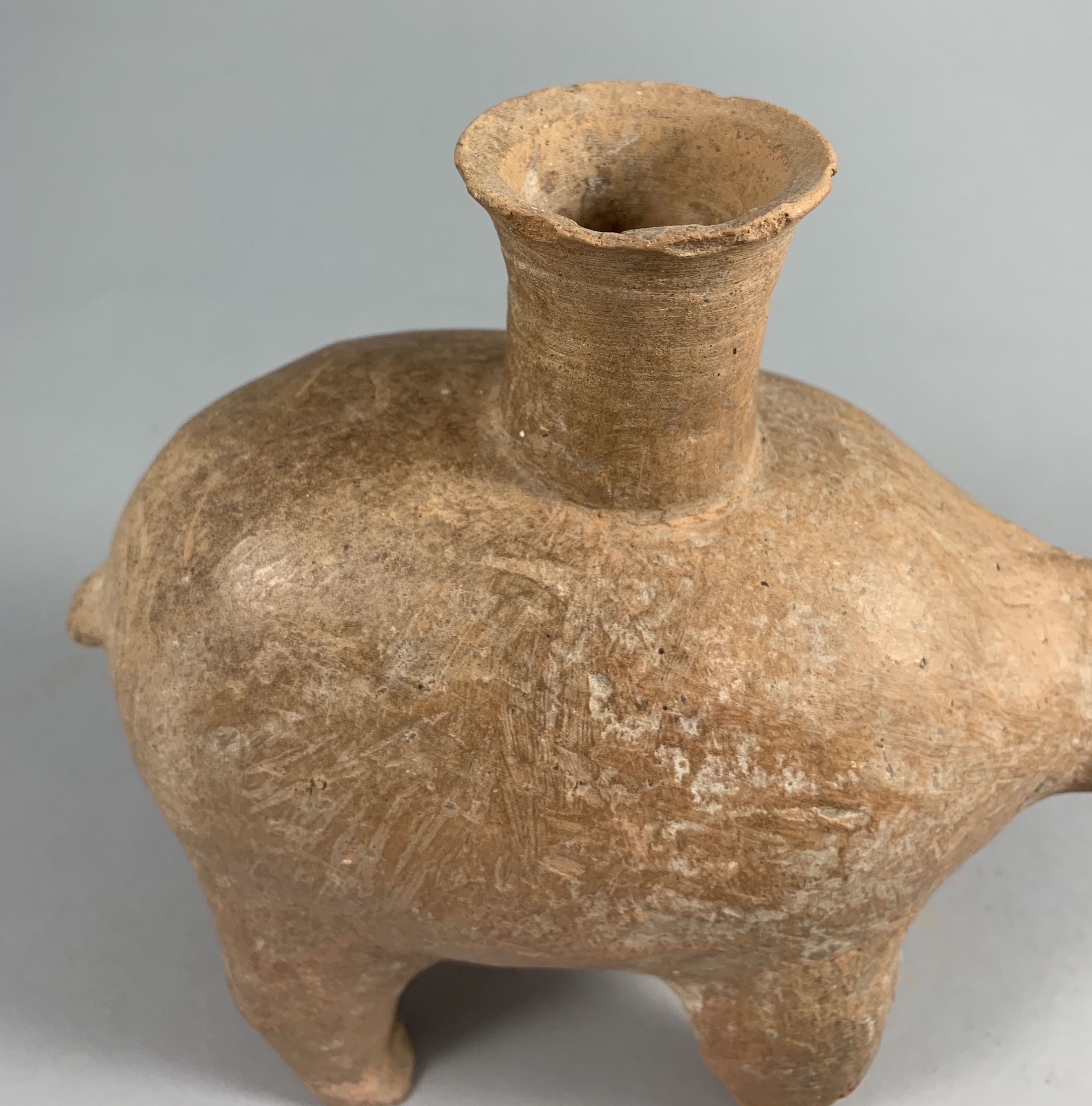 A Red Pottery Jar In The Form Of A Bear, Gansu Province, Qijia Culture (2050-1700 Bc) - Image 11 of 19