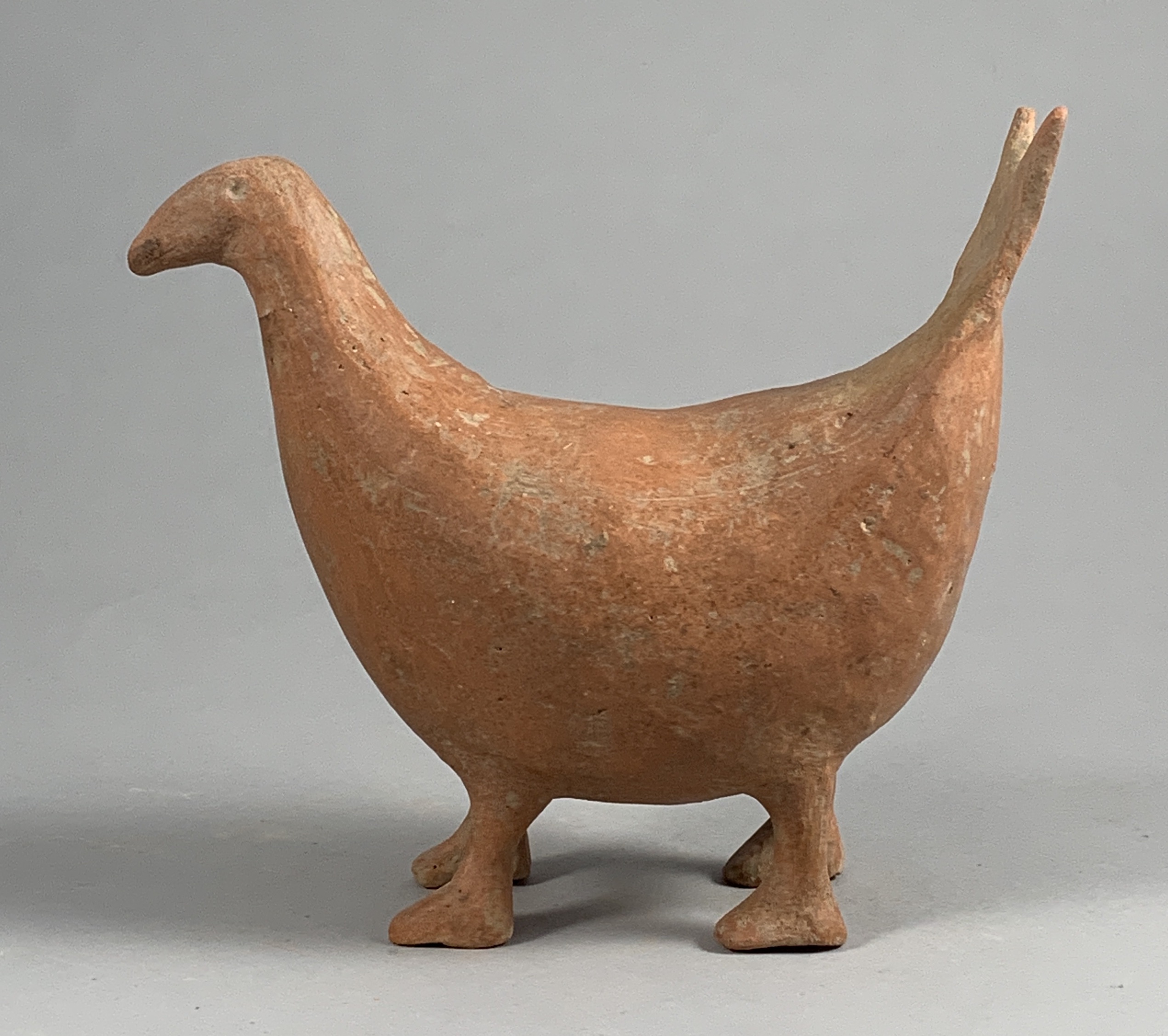 A Bird Modeled As A Swallow , Qijia Culture (2050-1700 Bc) - Image 2 of 16