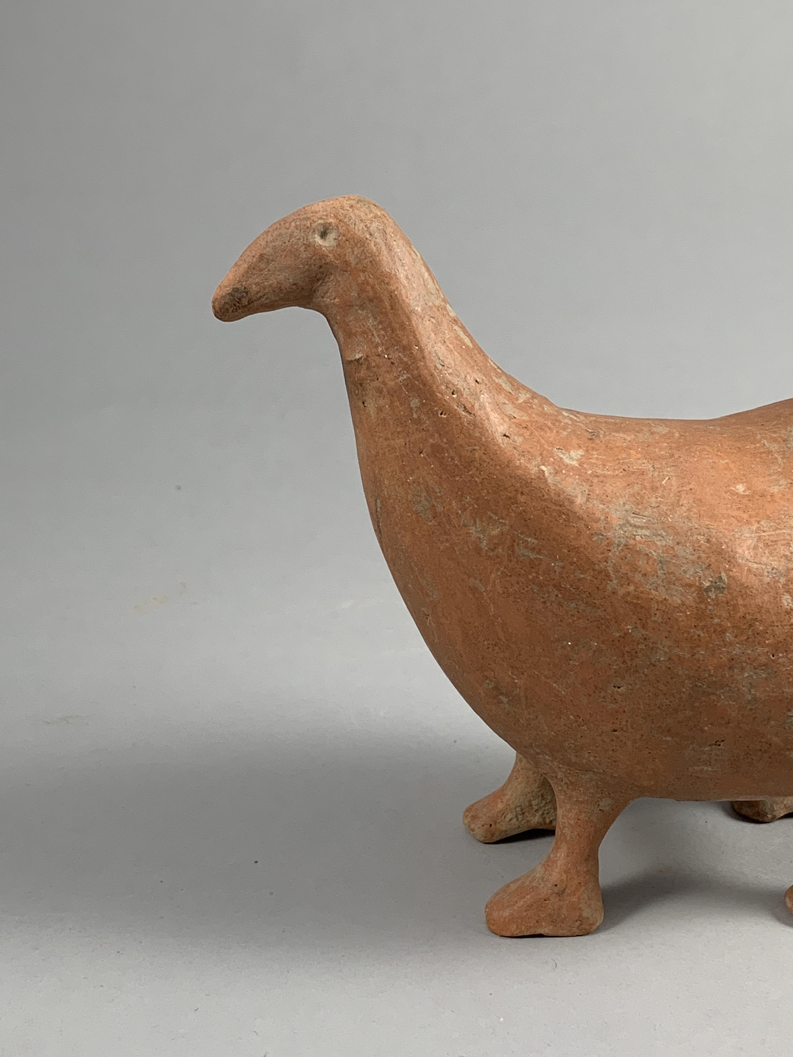 A Bird Modeled As A Swallow , Qijia Culture (2050-1700 Bc) - Image 6 of 16