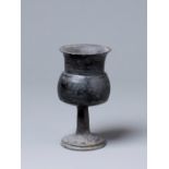 A Pottery Goblet, Shandong Province, Longshan Culture (2600-2000 Bc)