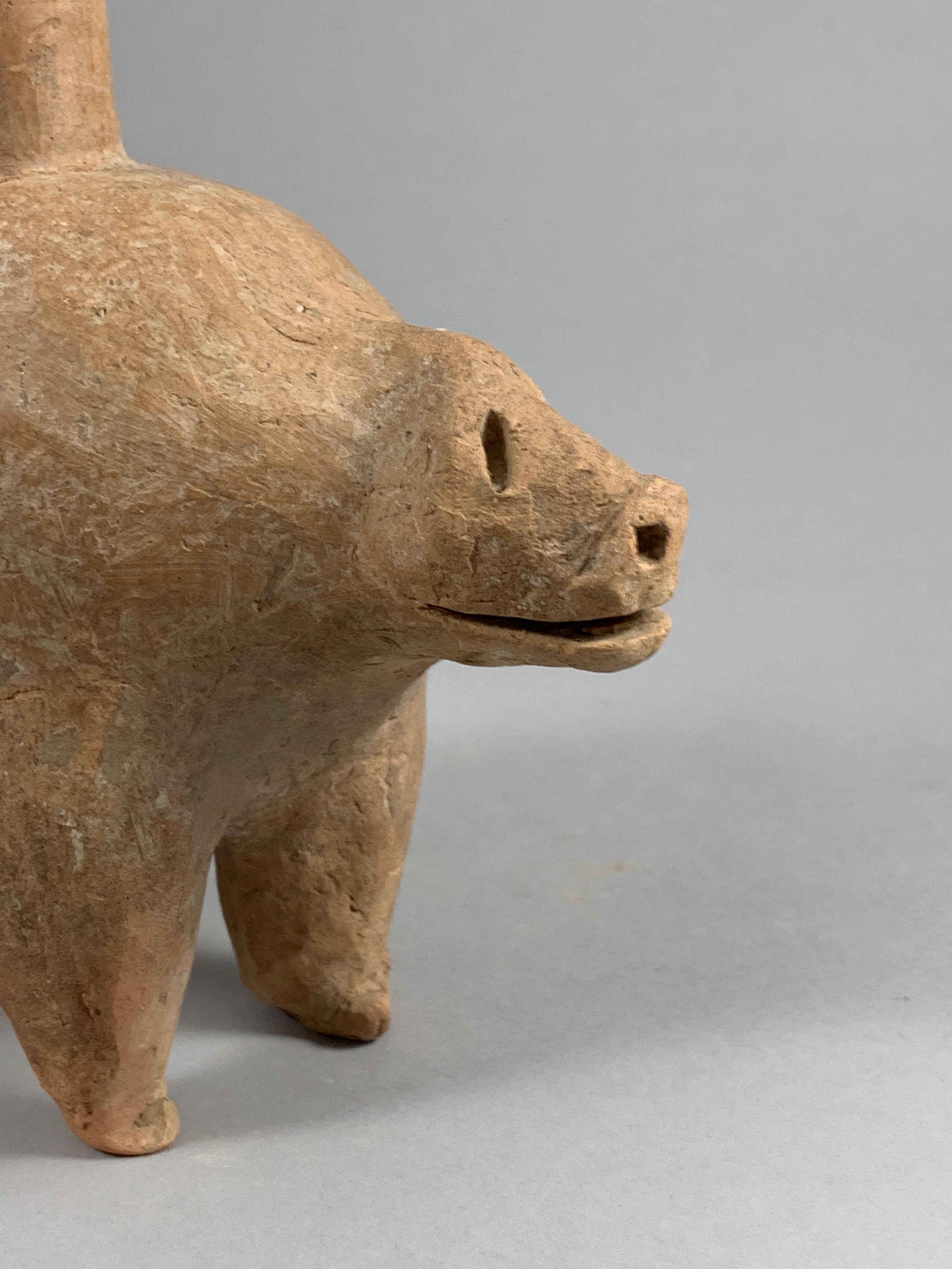 A Red Pottery Jar In The Form Of A Bear, Gansu Province, Qijia Culture (2050-1700 Bc) - Image 14 of 19