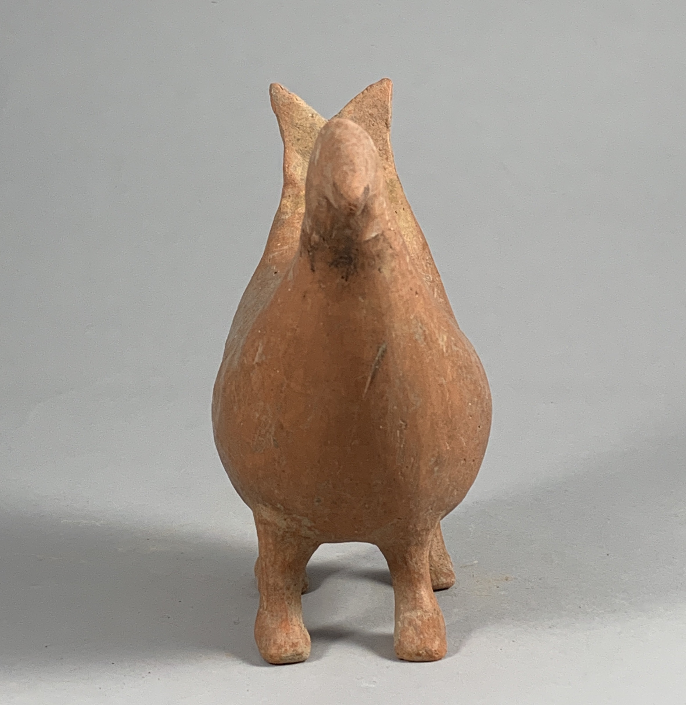 A Bird Modeled As A Swallow , Qijia Culture (2050-1700 Bc) - Image 4 of 16