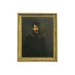 BOILLY LOUIS-LÉOPOLD (1761 - 1845) Frans olieverfschilderij op doek : "Portret van [...]
