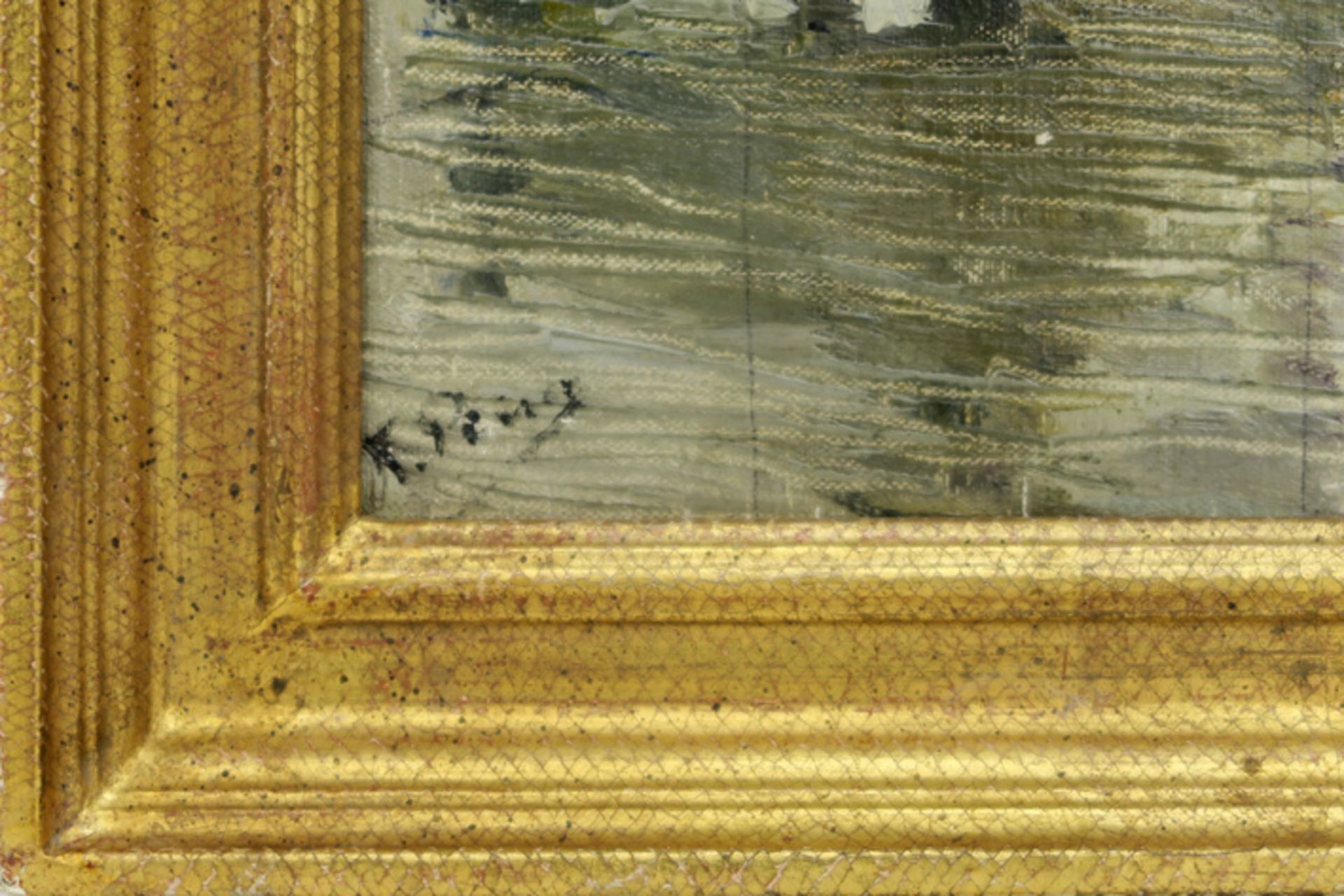 PEISER KURT (1887 - 1962) olieverfschilderij op doek (gemarufleerd op paneel) : [...] - Bild 3 aus 4