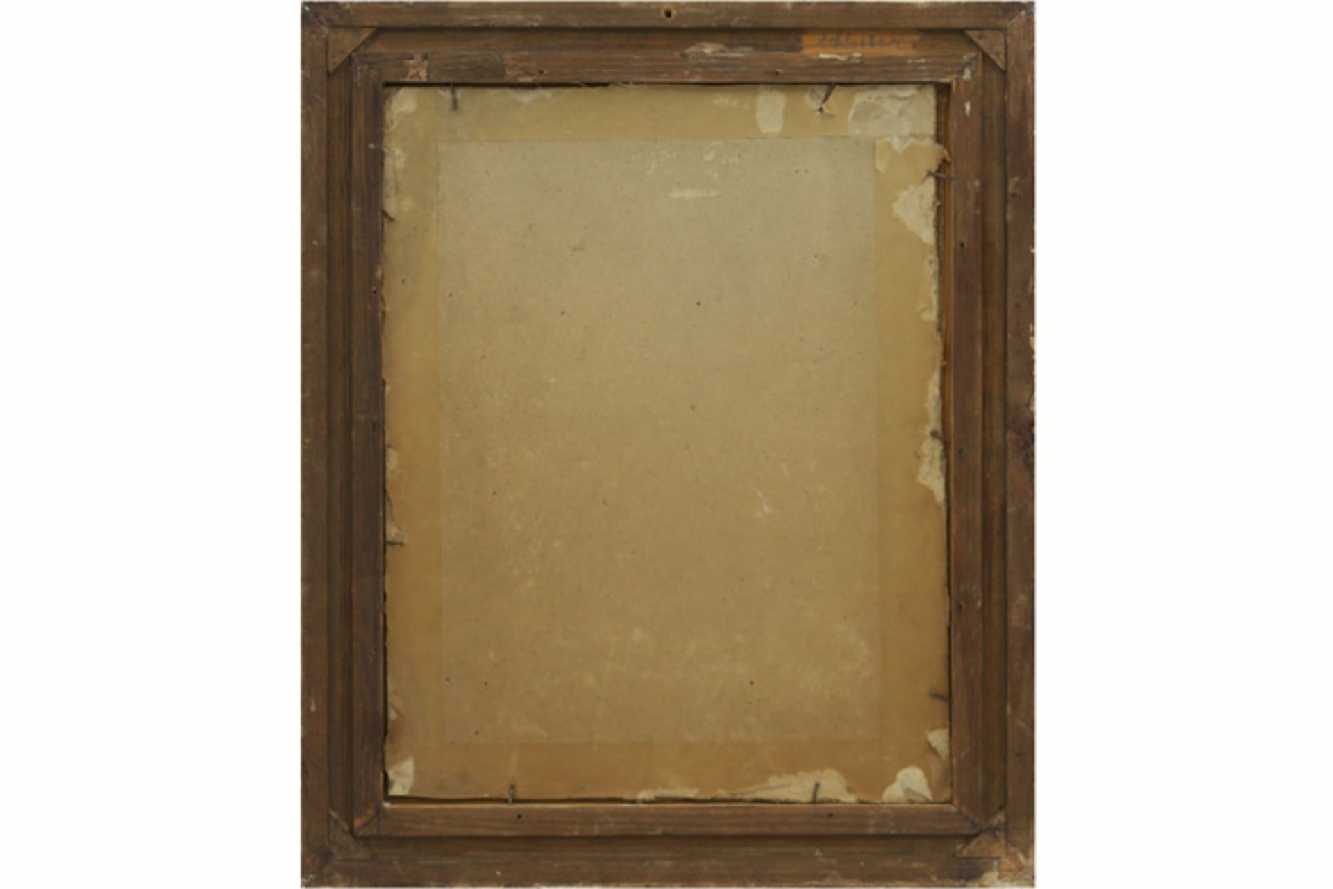 PEISER KURT (1887 - 1962) olieverfschilderij op doek (gemarufleerd op paneel) : [...] - Bild 4 aus 4