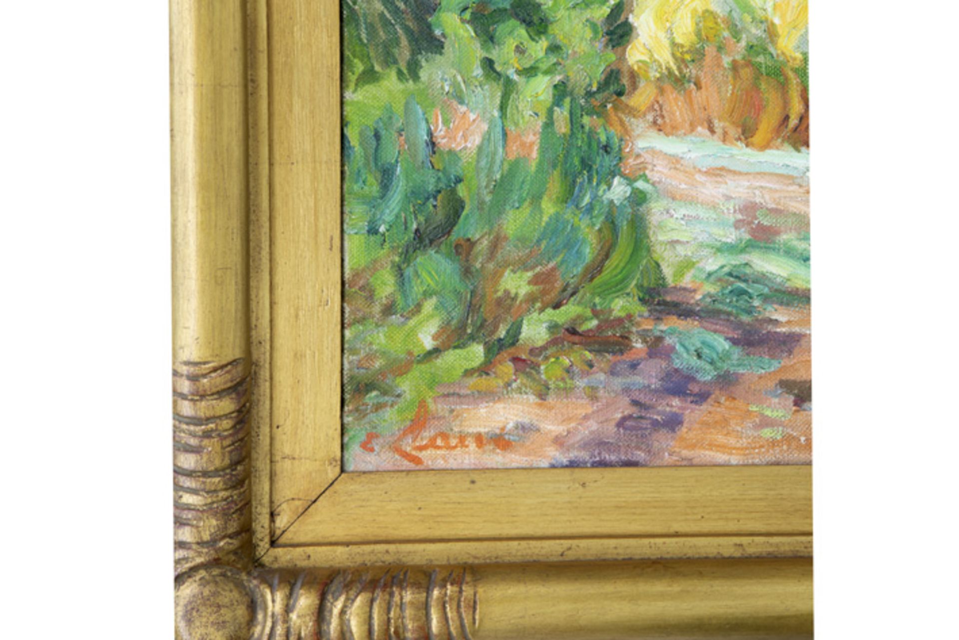 CLAUS ÉMILE (1849 - 1924) impressionistisch/luministisch olieverfschilderij op doek [...] - Bild 3 aus 4