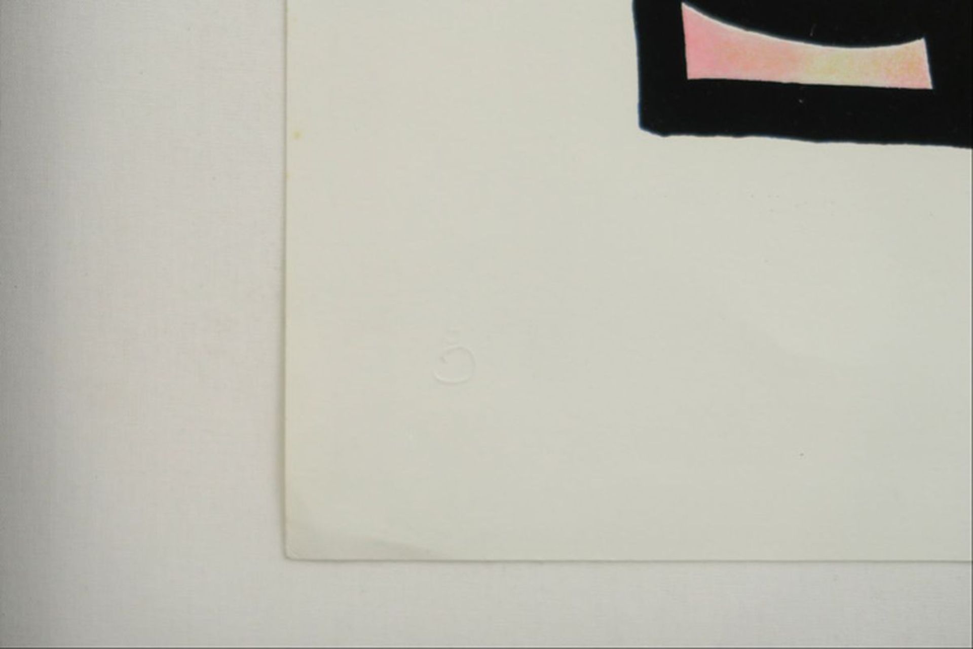 HARING KEITH (1958 - 1990) screenprint in kleur op een editie van 500 ex. dd 1991 met [...] - Bild 4 aus 4