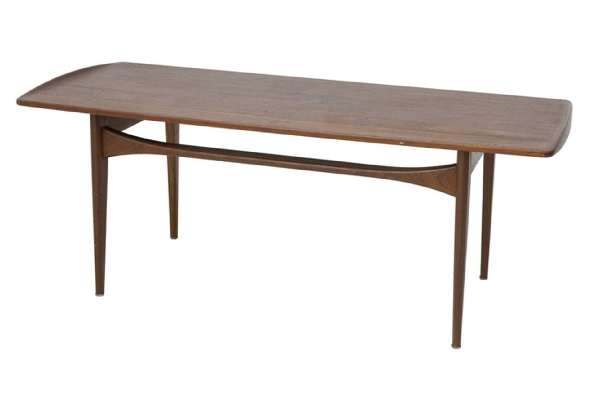 TOVE & EDVARD KINDT LARSEN Deense sixties' salon/koffietafel (model FD - 503) in teak [...]