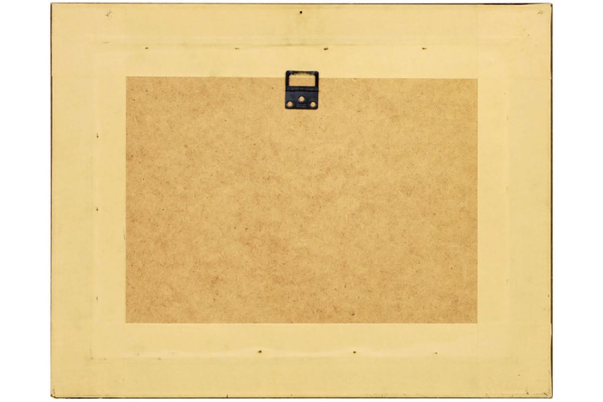 MANGIN CHARLES (1892 - 1977) olieverfschilderij op paneel : "Impressionistische [...] - Bild 4 aus 4