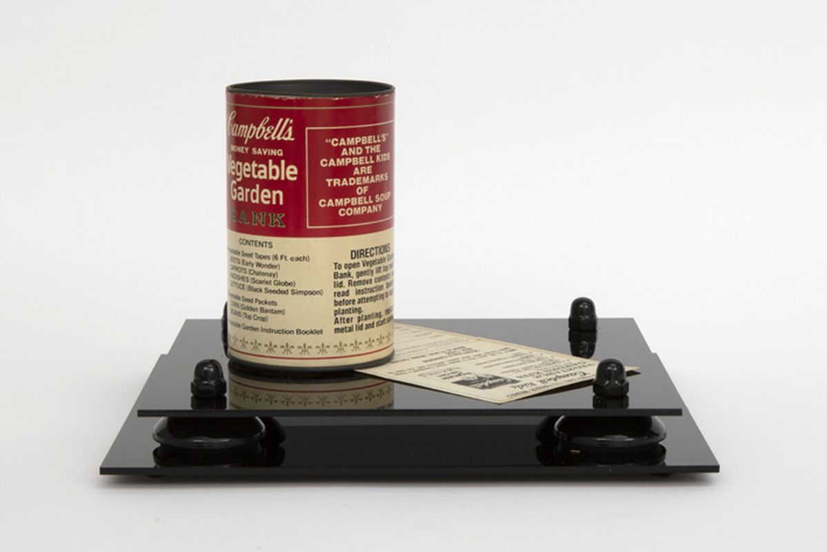 WARHOL ANDY (1930 - 1987) bijzonder vintage object : het beroemde "Campbell's [...] - Image 5 of 5