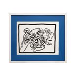 KEITH HARING (1958 - 1990) silkscreen (op BFK Rives papier) n° PP (waarvan er [...]