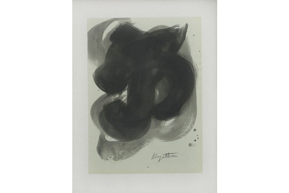 DEGOTTEX JEAN (1918 - 1988) lavis : "Compositie" - 32 x 23,5 getekend en met [...] - Image 2 of 5