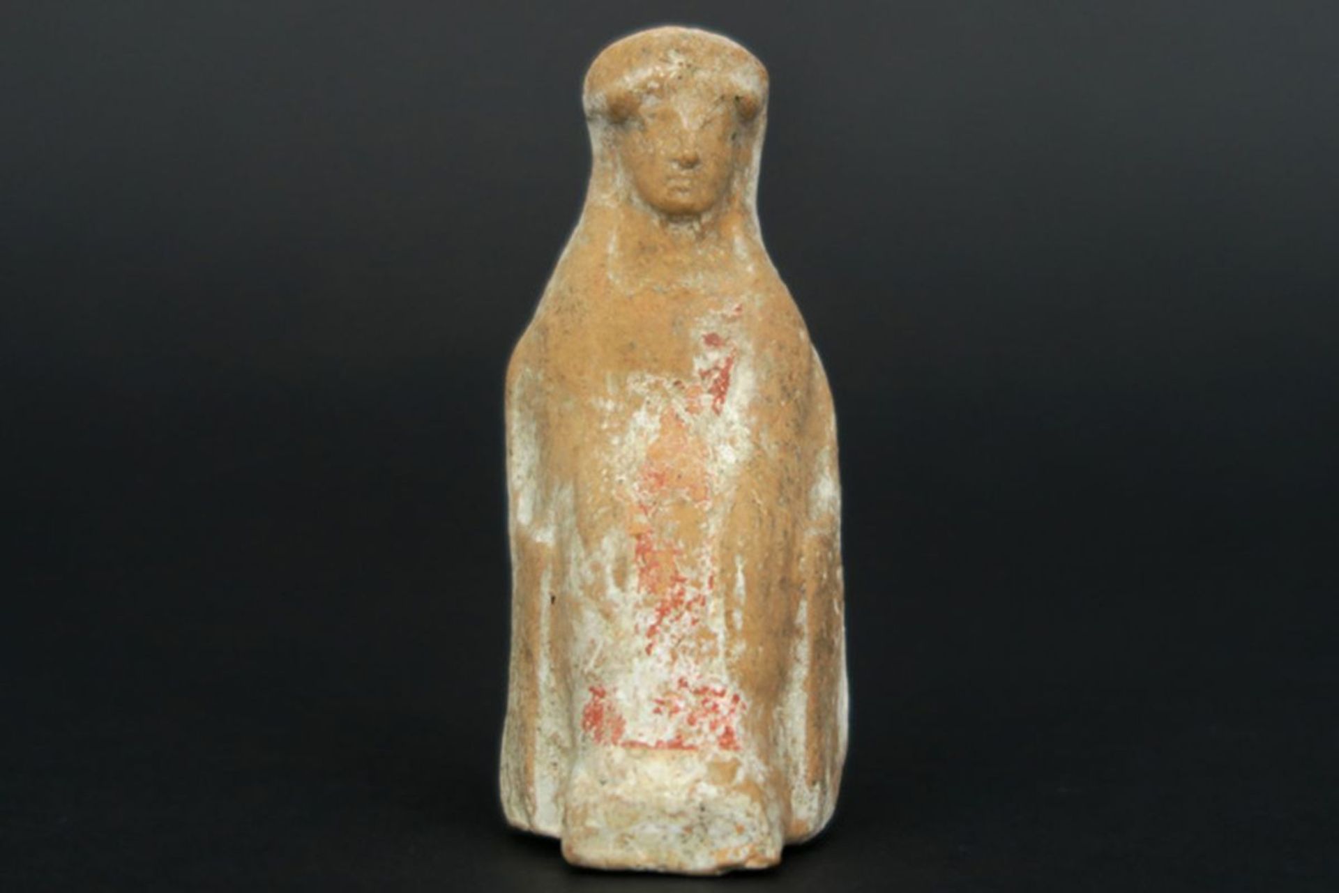 OUD-GROOT- GRIEKENLAND - ca 300BC grafvondst in aardewerk met restanten van de [...]