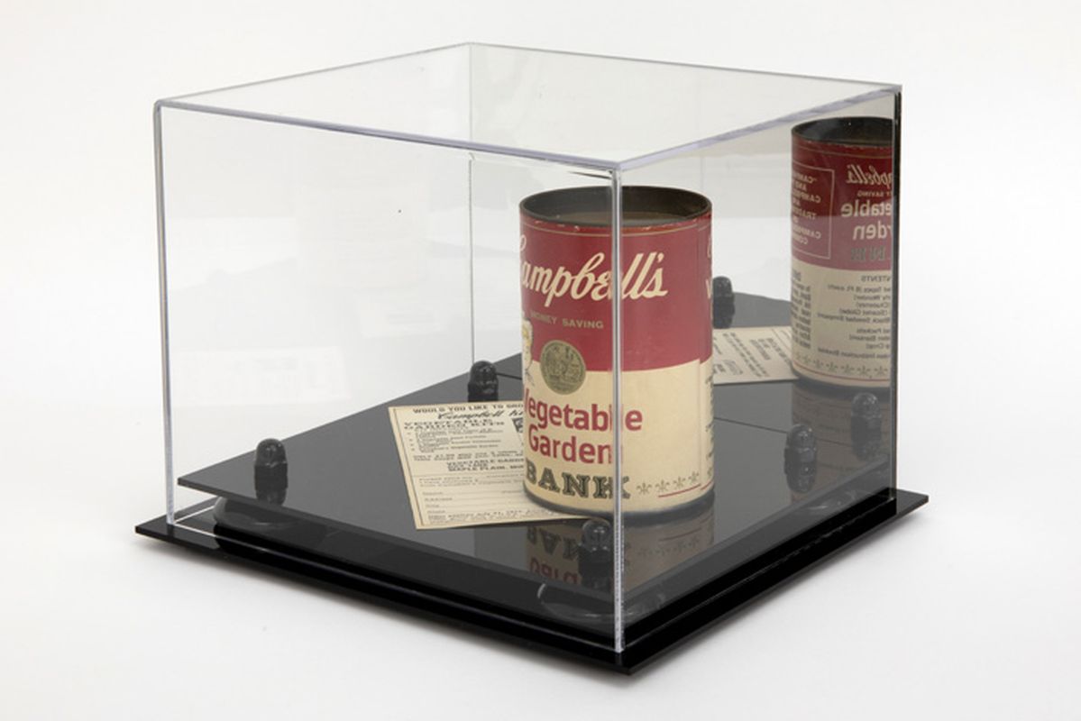 WARHOL ANDY (1930 - 1987) bijzonder vintage object : het beroemde "Campbell's [...] - Image 2 of 5