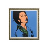 WARHOL ANDY (1930 - 1987) screenprint (op Stonehenge papier) n° PP : "Kimiko" - 92 [...]