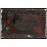 LAMB MATT (1932 - 2012) (USA) olieverfschilderij op doek : "Abstracte compositie" - [...]