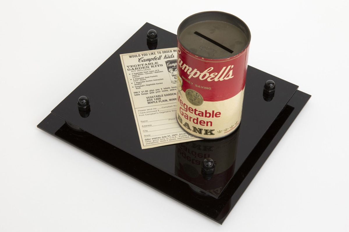 WARHOL ANDY (1930 - 1987) bijzonder vintage object : het beroemde "Campbell's [...] - Image 3 of 5