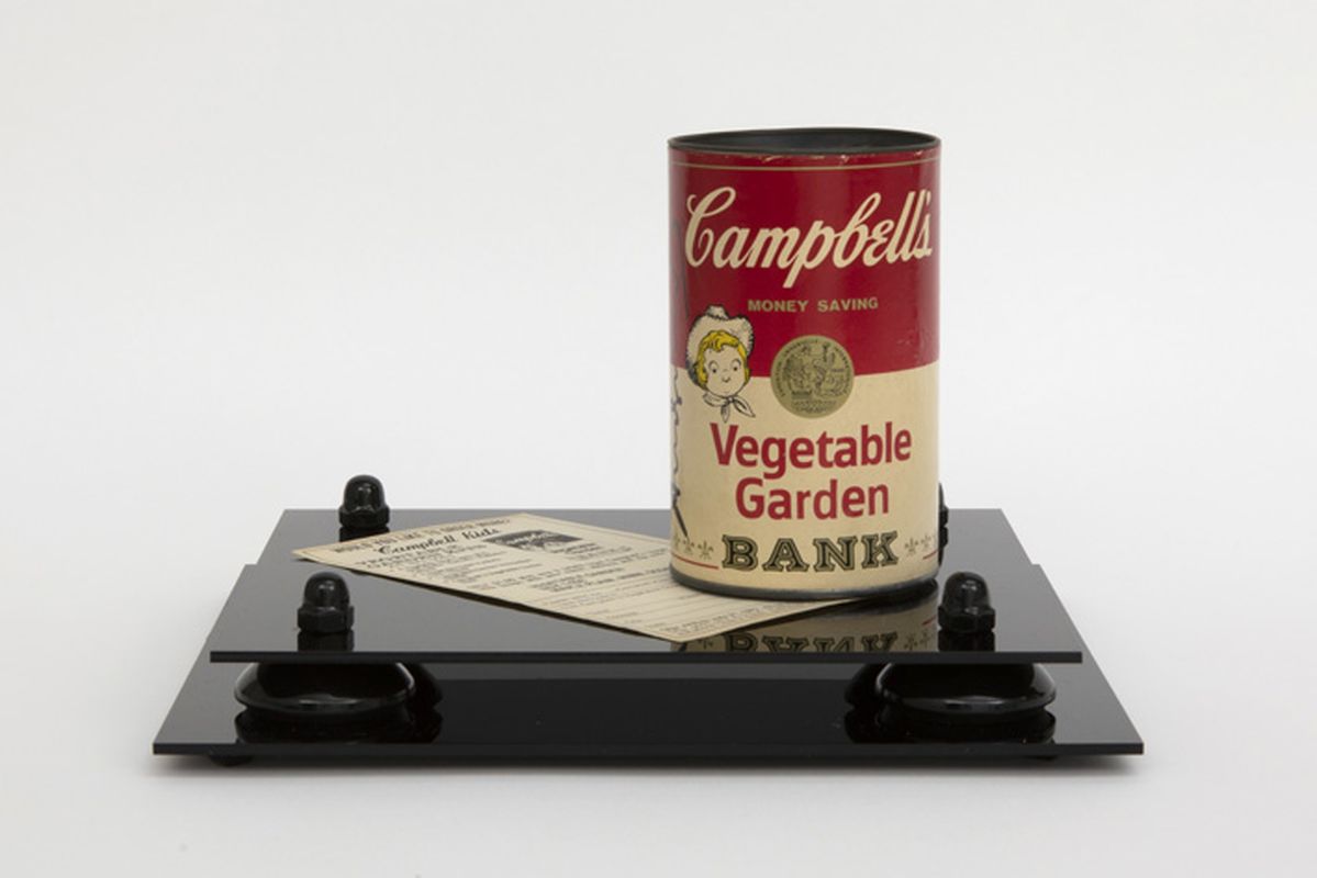 WARHOL ANDY (1930 - 1987) bijzonder vintage object : het beroemde "Campbell's [...] - Image 4 of 5