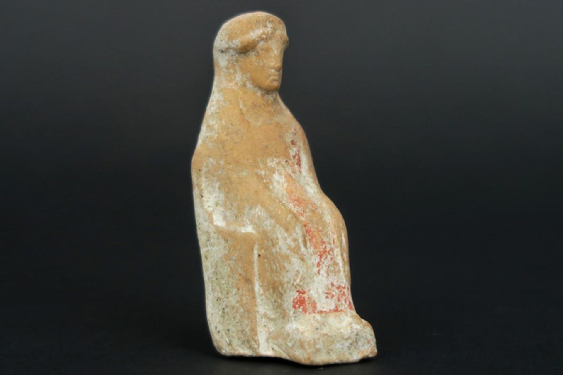 OUD-GROOT- GRIEKENLAND - ca 300BC grafvondst in aardewerk met restanten van de [...] - Bild 2 aus 4