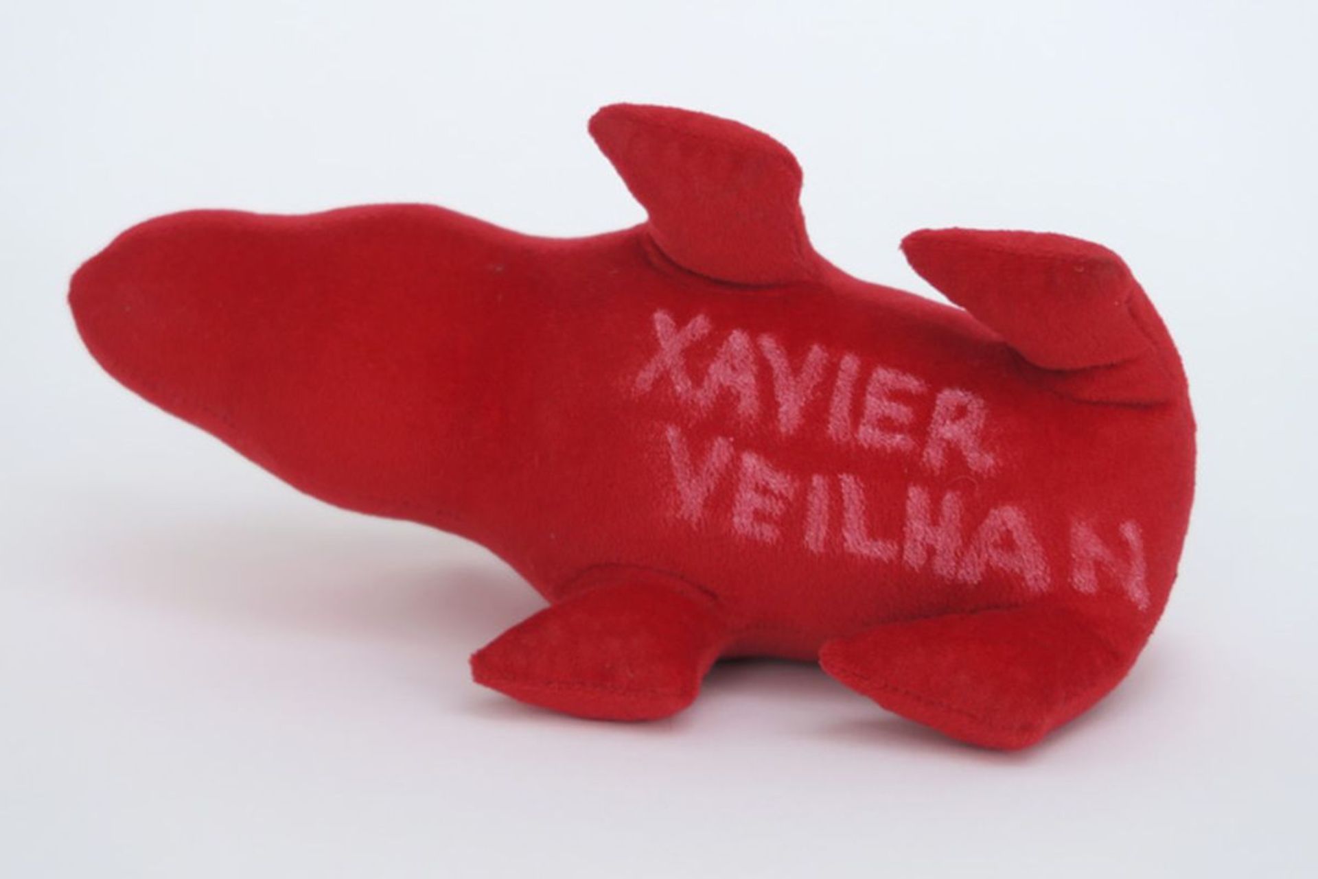 VEILHAN XAVIER (° 1963) (FR) multiple sculptuur in textiel (pluche) dd 1999/2000 : [...] - Bild 3 aus 3