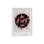 SAM FRANCIS (1923 - 1994) print / affiche "Sam Francis for Suntory Hall 1986 Tokyo" [...]