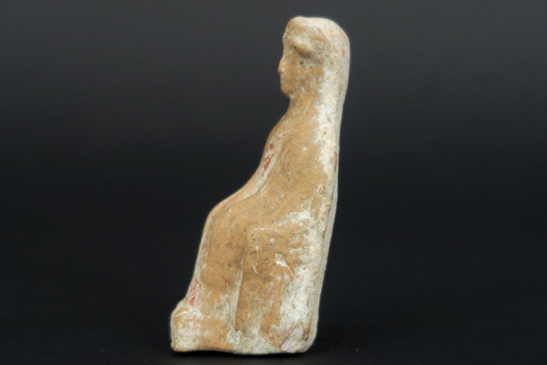 OUD-GROOT- GRIEKENLAND - ca 300BC grafvondst in aardewerk met restanten van de [...] - Bild 4 aus 4