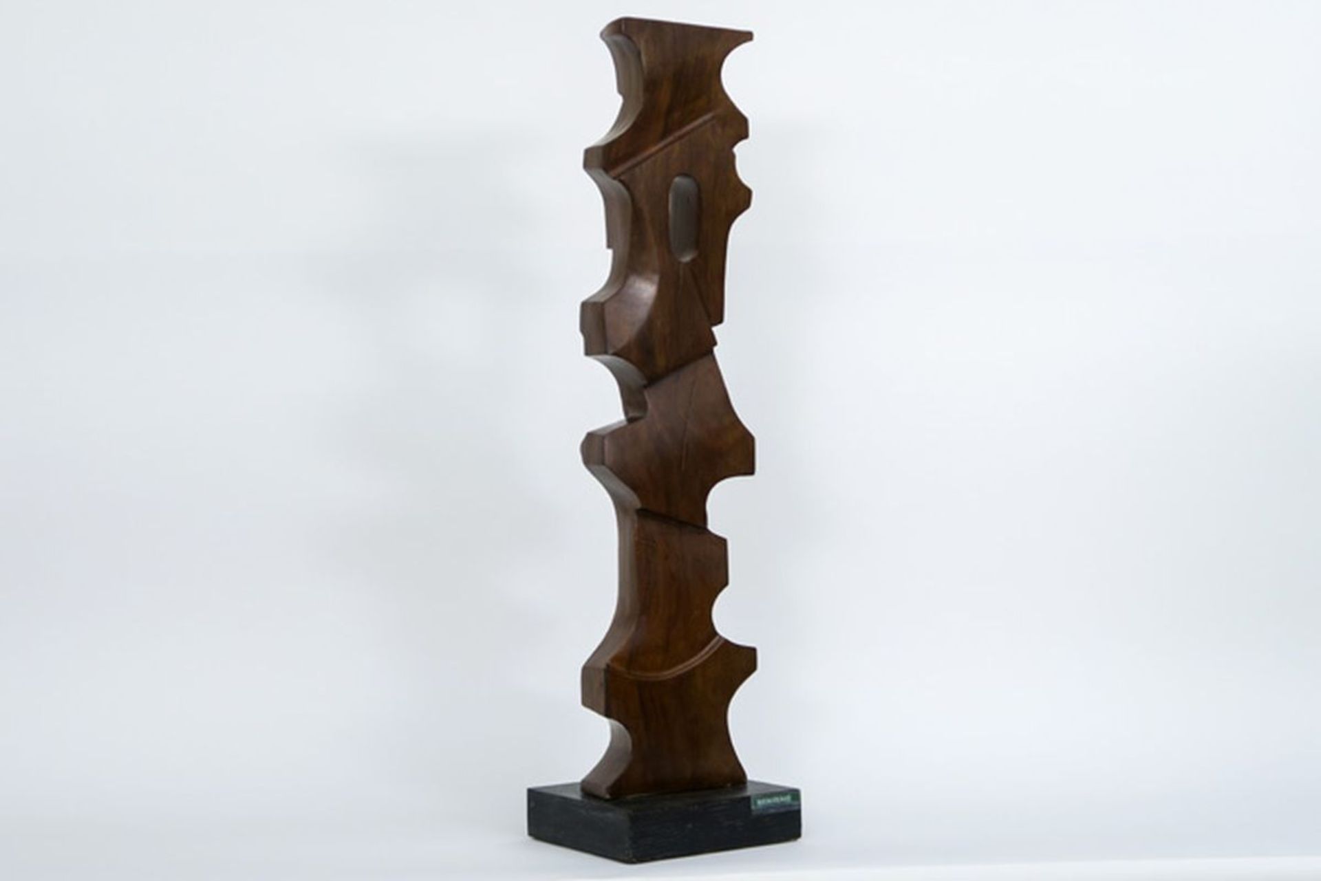 ARCHIPENKO (1887 - 1964) sculptuur in hout met een abstracte compositie : "Totem" - [...] - Bild 3 aus 5