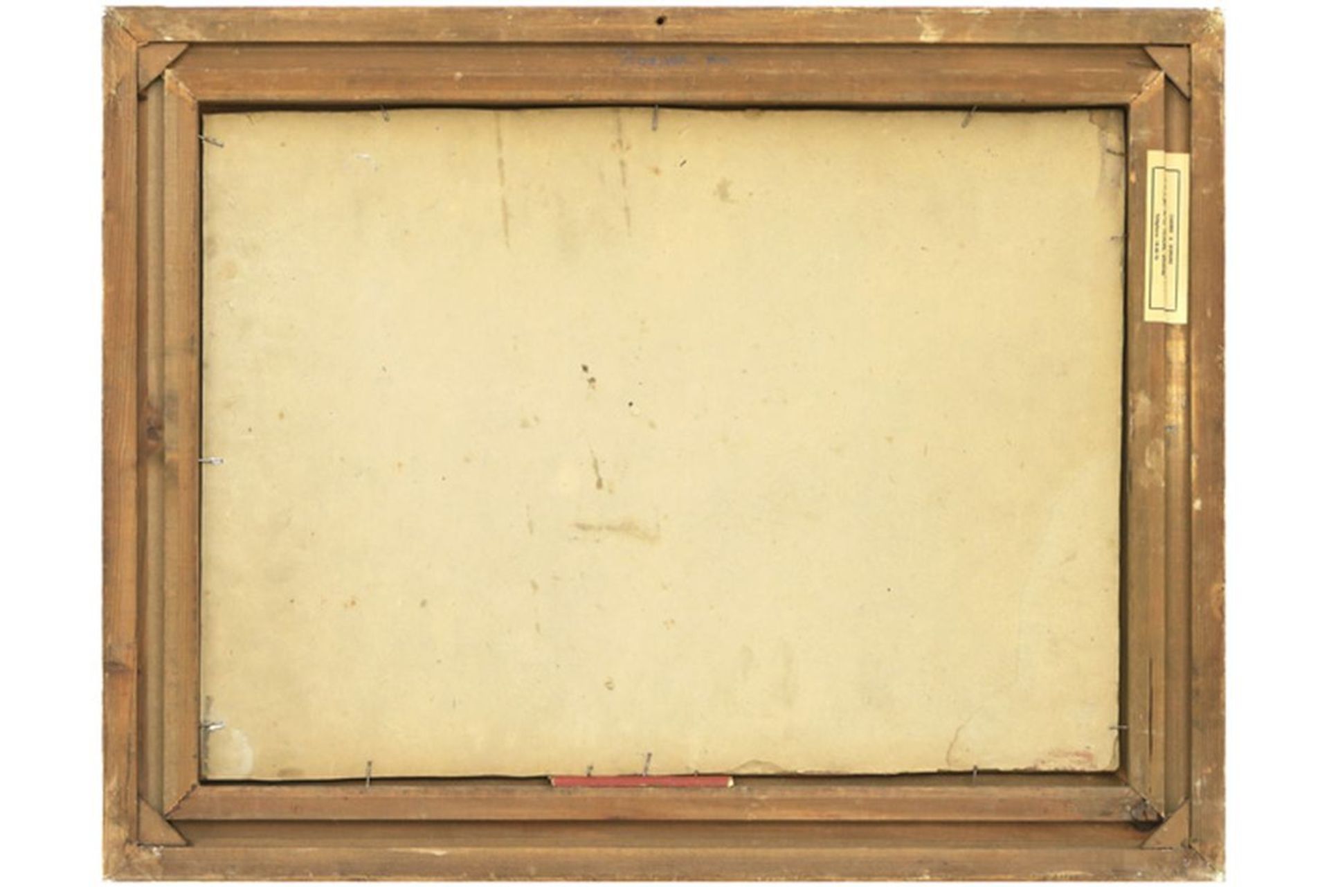 RÖNNER HENRIETTE (1821 - 1909) - OMGEVING VAN olieverfschilderij op paneel : [...] - Image 3 of 3