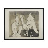 quite typical Lucebert etching - signed - - LUCEBERT (1924 - 1994) (1924 - 1994) [...]