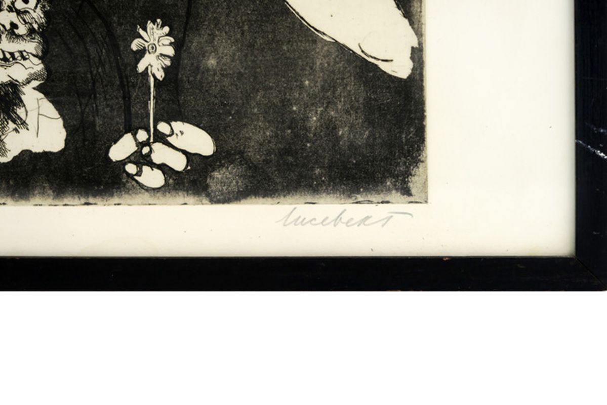 quite typical Lucebert etching - signed - - LUCEBERT (1924 - 1994) (1924 - 1994) [...] - Image 3 of 3