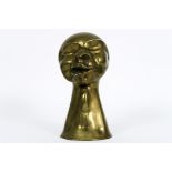 seventies' "Didier Cobbin" sculpture in bronze - signed - - COBBIN DIDIER [...]