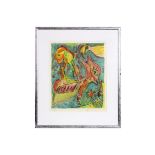 20th Cent. lithograph printed in colors from the portfolio "Fairy Tales by Andersen" [...]