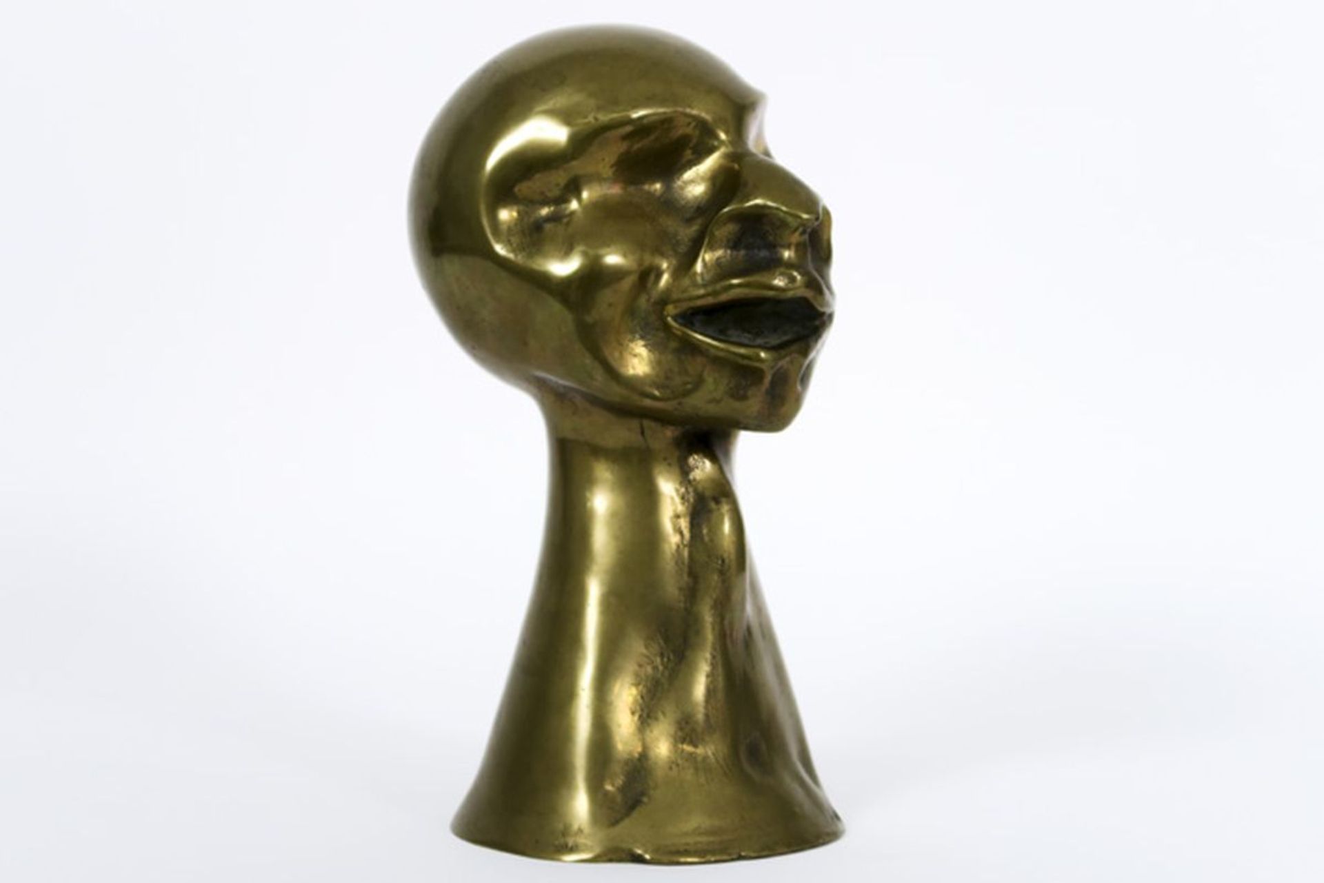 seventies' "Didier Cobbin" sculpture in bronze - signed - - COBBIN DIDIER [...] - Image 2 of 4