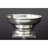 Georg Jensen design Art Deco bowl in marked and 1924 dated silver by Jensen - - [...]