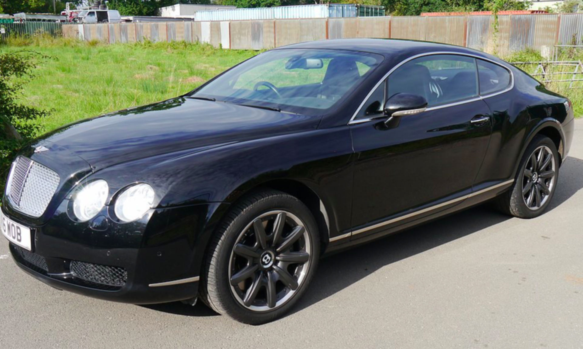 2004 Bentley Continental GT 6.0