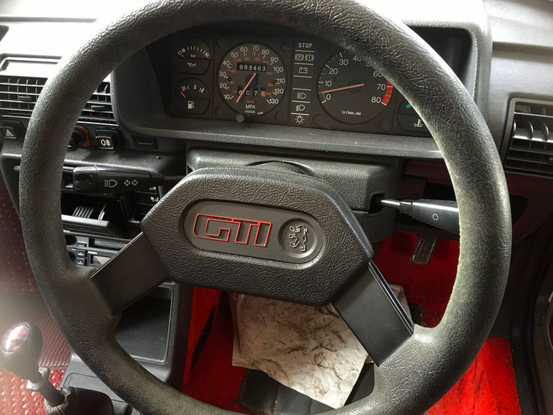 1985 Peugeot 205 GTI Phase 1 1.6 - Image 2 of 2