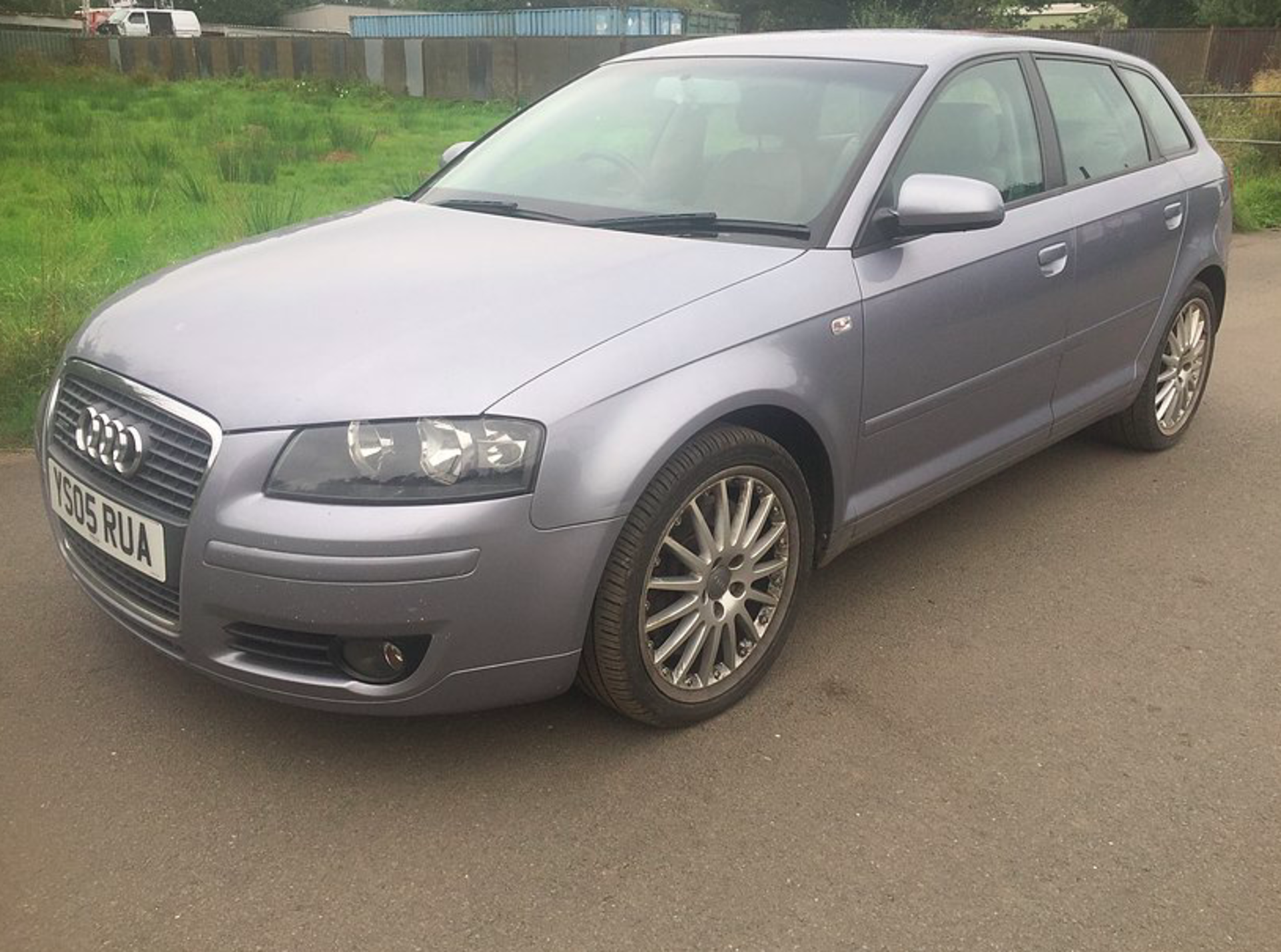 2005 Audi A3 3.2 Quattro DSG