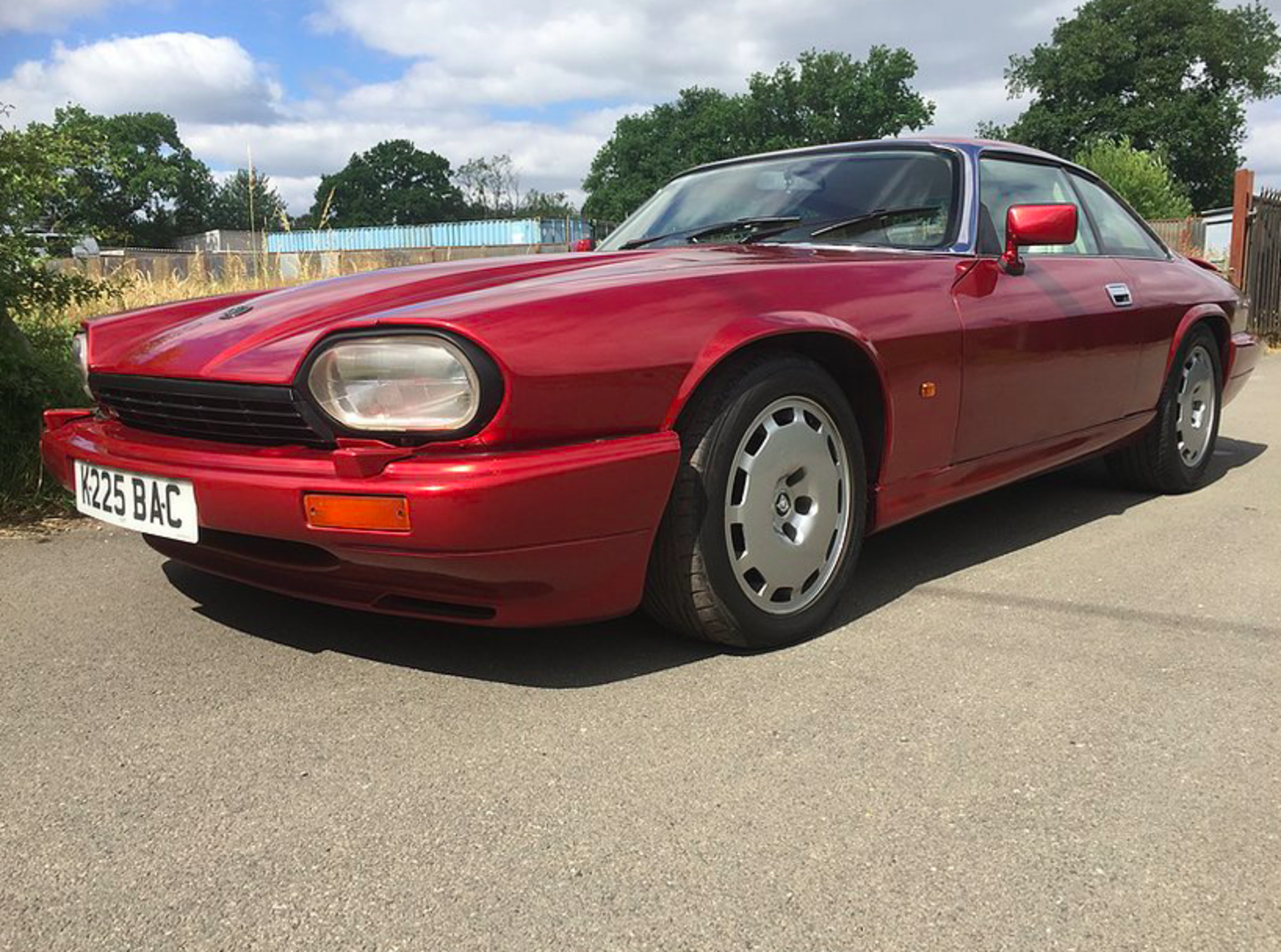 1992 TWR Jaguar XJR-S 6.0