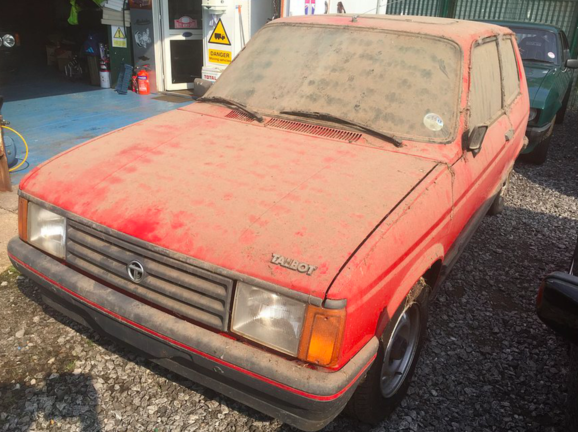 1985 Talbot Samba Rallye 1.4