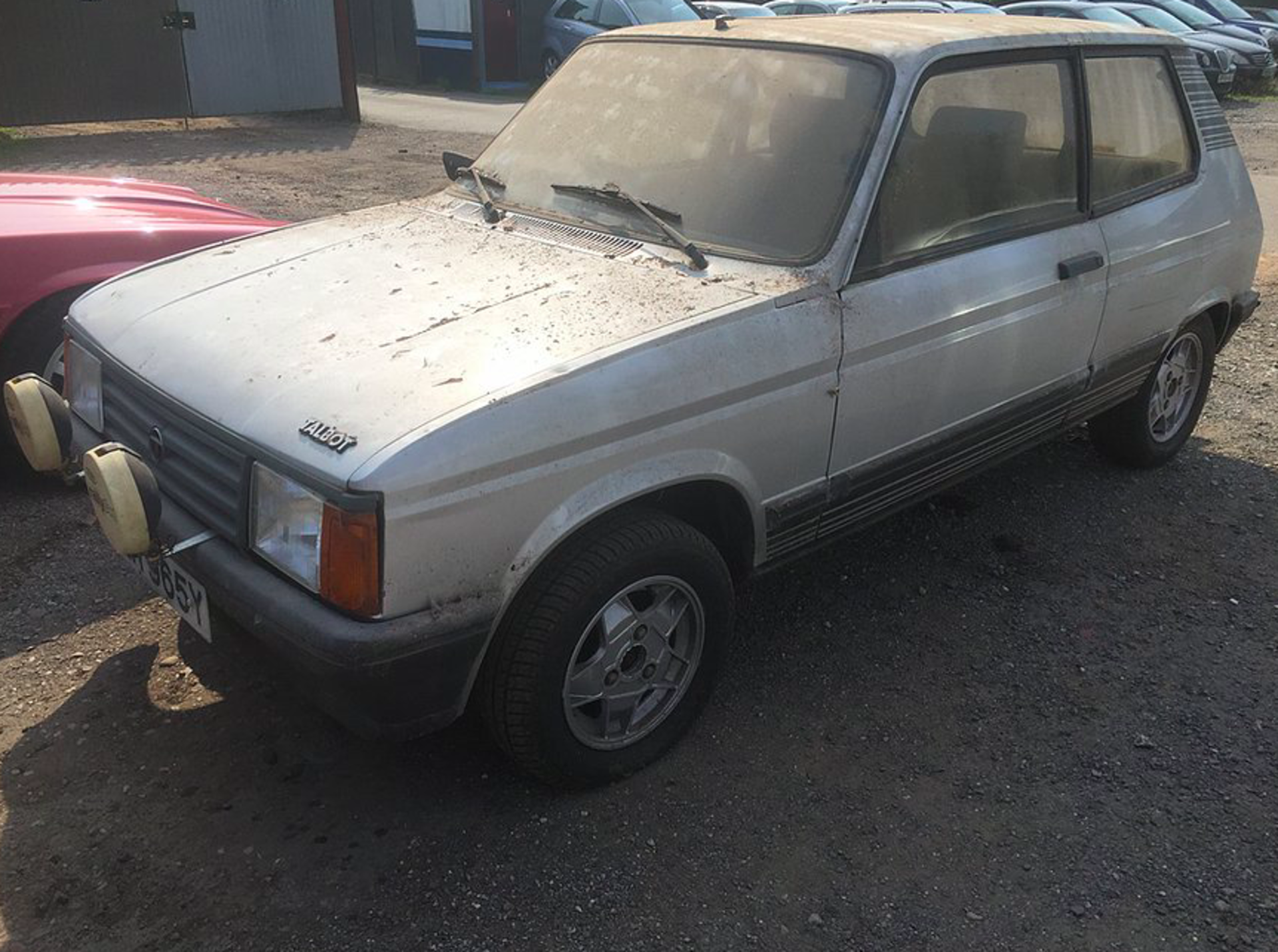 1982 Talbot Samba GLS 1.4