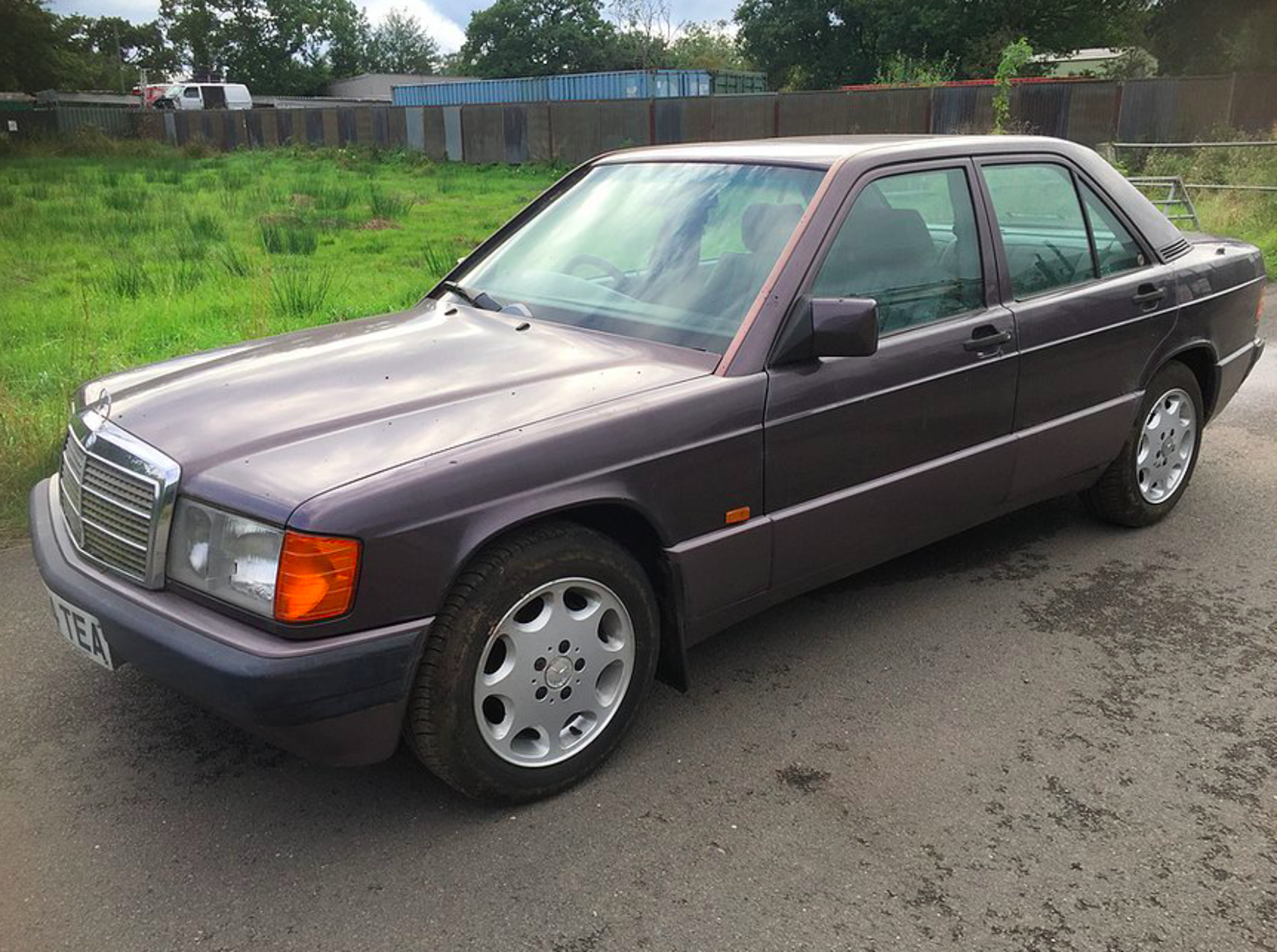 1993 Mercedes 190e Auto