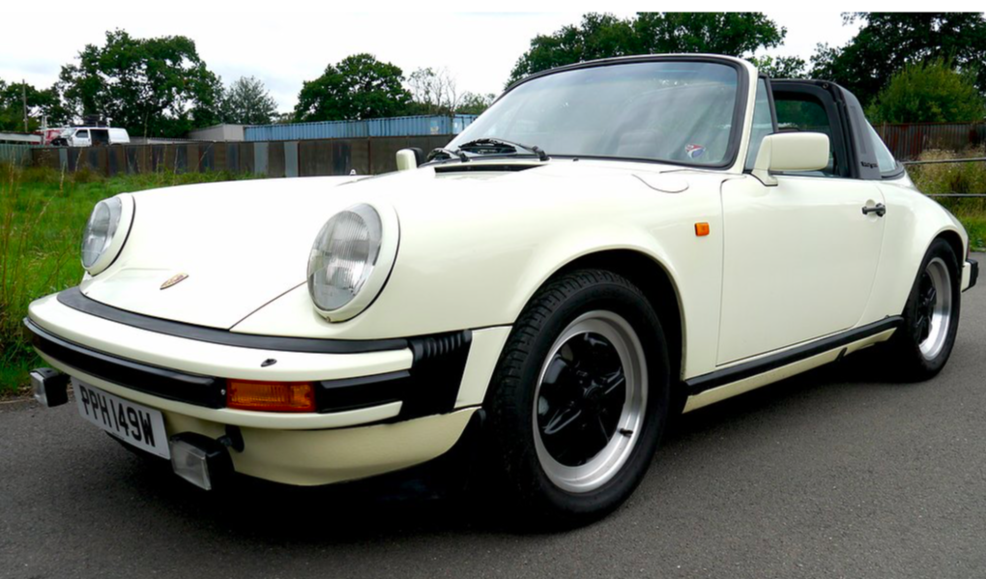 1980 Porsche 911 SC Targa 3.0