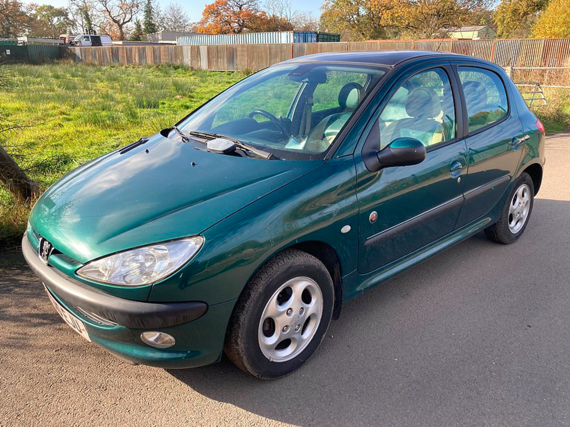 1999 Peugeot 206 Roland Garros Automatic