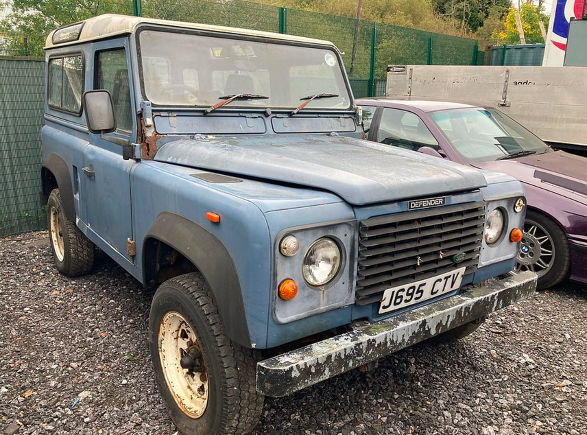 1991 Land Rover Defender 90 200 TDi Station Wagon