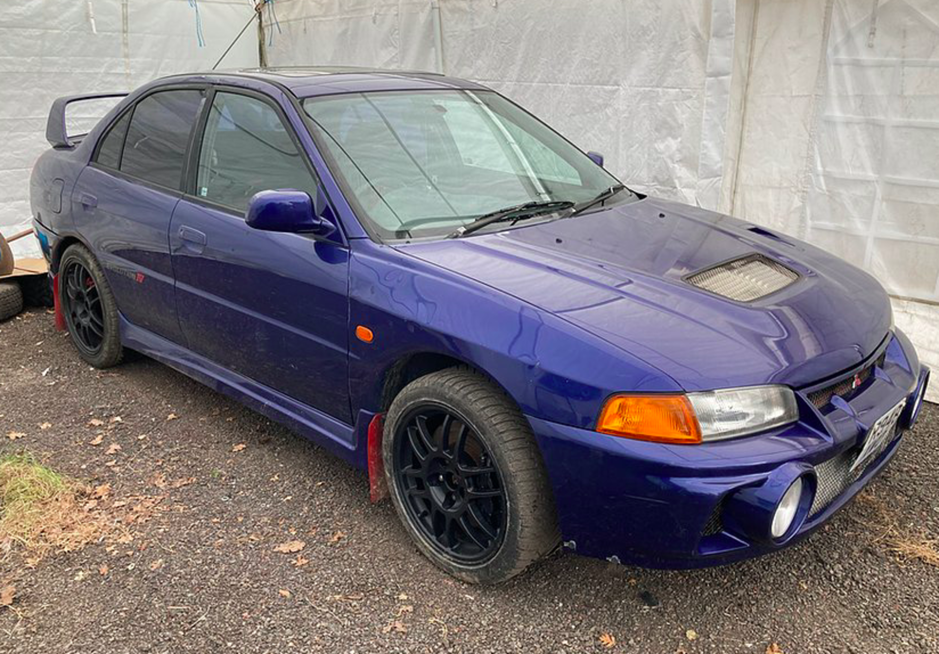 1997 Mitsubishi Evo 4 GSR