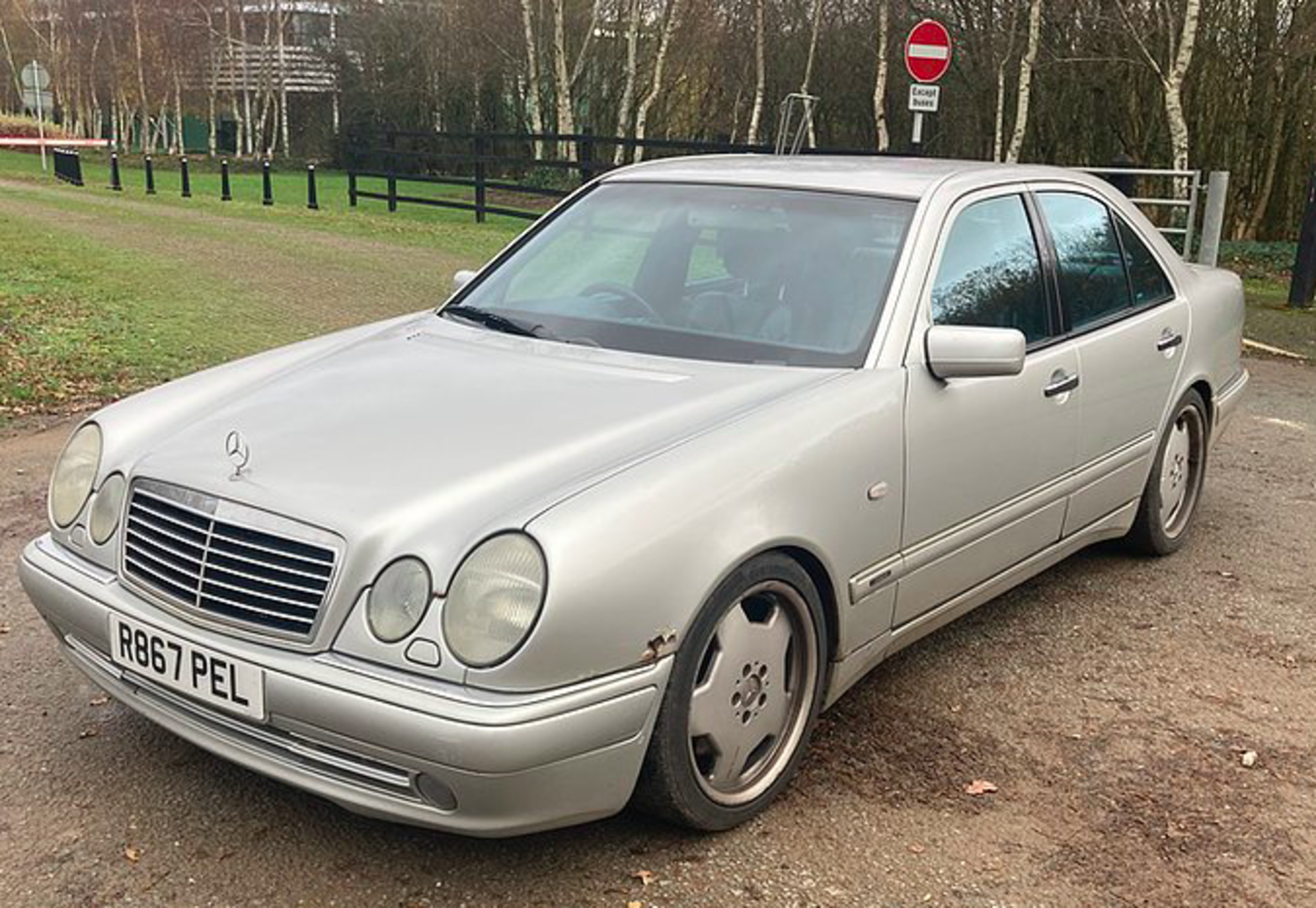 1998 Mercedes AMG E55