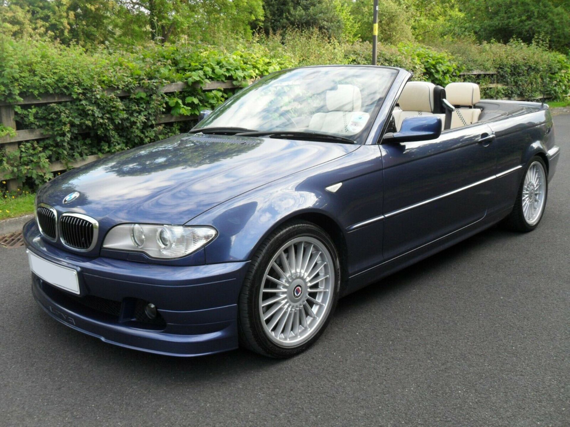 2004 BMW Alpina B3s Switchtronic Convertible