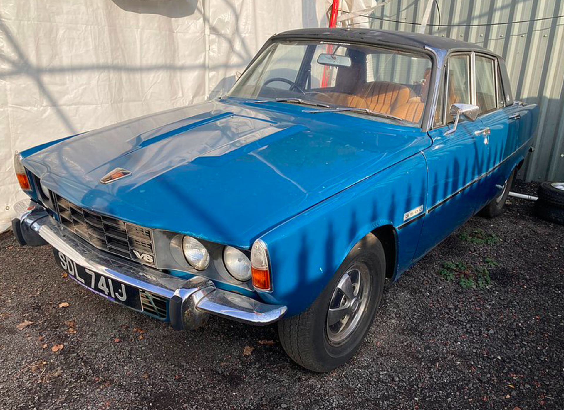 1971 Rover p6 V8