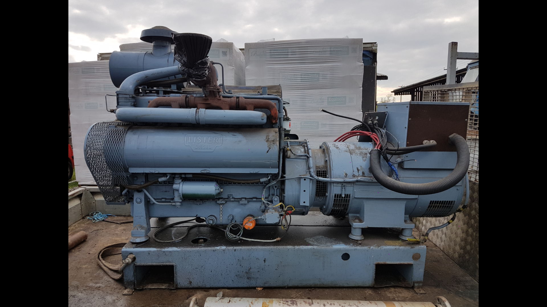 LISTER DIESEL GENERATOR RPM 1500 - Image 8 of 8